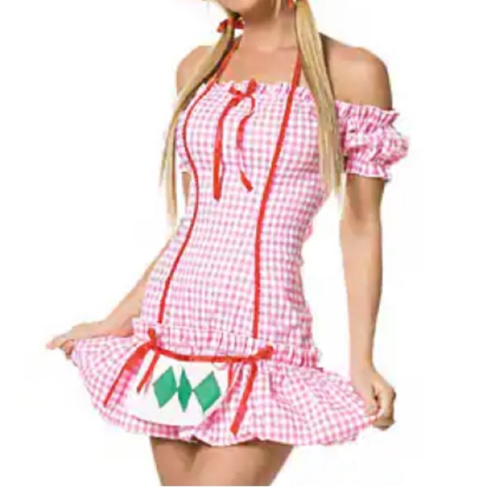 Leg Avenue Strawberry Shortcake Dress Costume